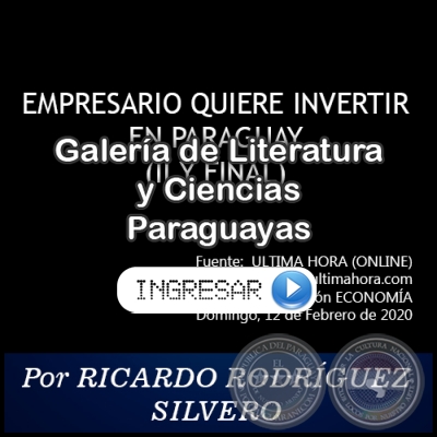 RICARDO RODRGUEZ SILVERO